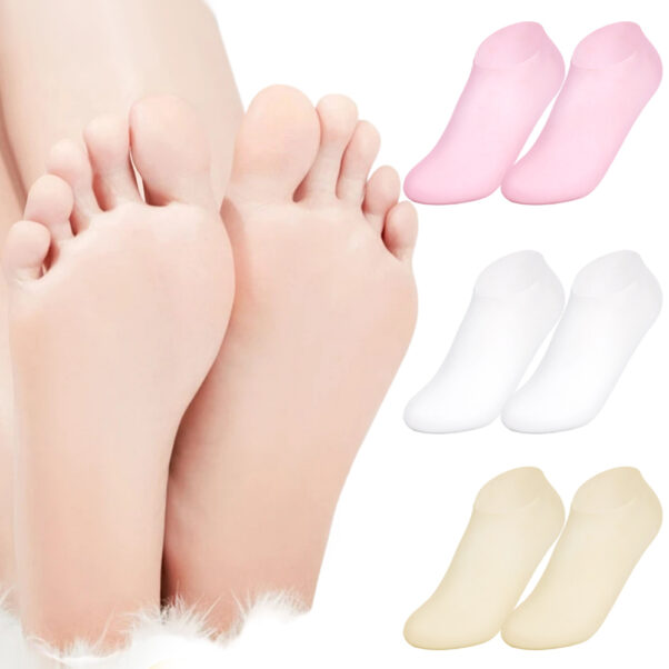 Moisturizing Foot Peel Mask Socks Deep Exfoliating & Repair Foot Treatment