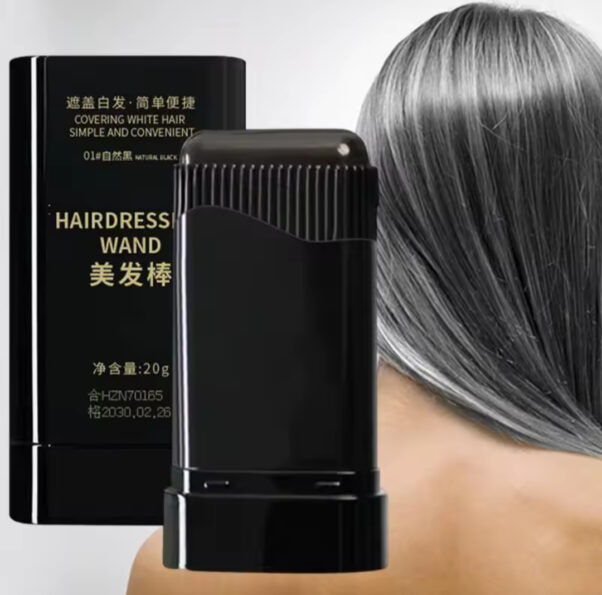Hairdressing Wand Hairline Touch Up Stick Instant Gray Hair Cover Stick